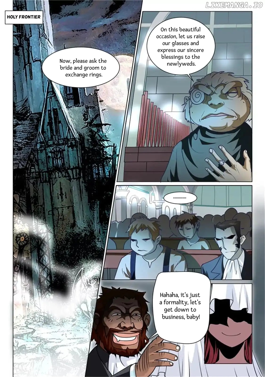 Super Knight Sword Soul chapter 6 - page 2